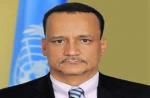 ولد الشيخ في صنعاء في محاولة جديدة لاحياء مفاوضات السلام