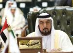 رئيس الإمارات يستقبل المهنئين بالعيد في ظهور نادر منذ 2014