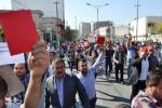 العراق : المحتجون يطالبون بإسقاط الأحزاب السياسية