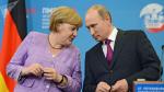 قمة بوتين ميركل اليوم في ألمانيا على وقع مستجدات الأزمة السورية