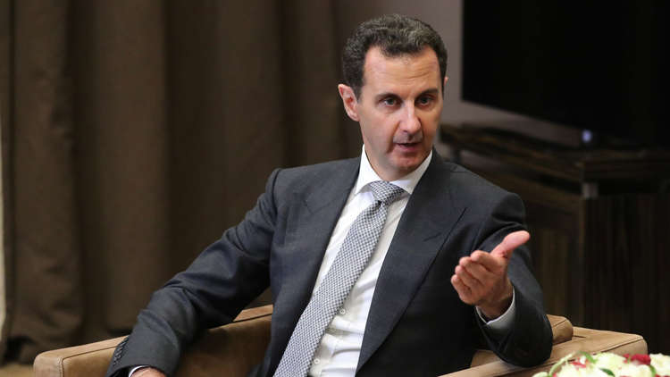 الرئيس السوري بشار الأسد: تحرير إدلب سيمثل أولوية بالنسبة للجيش السوري وأعد بالقضاء على كل عناصر الخوذ البيضاء الرافضين للمصالحة.