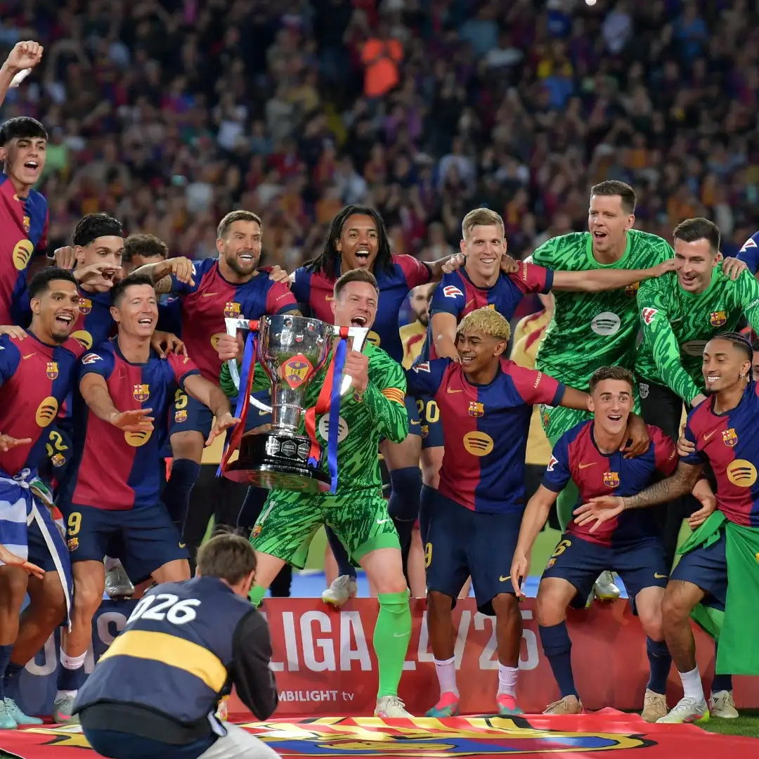 جدول مباريات برشلونة في الدوري الإسباني 2025-2026